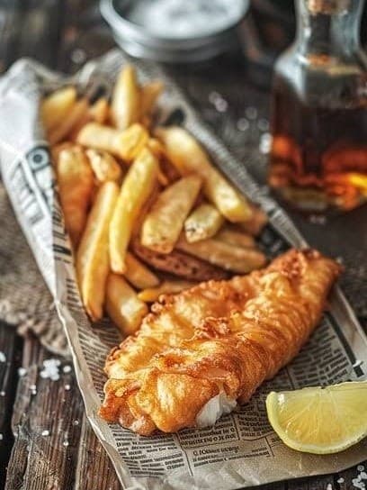 Inside Station Fish Bar